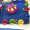 আন্ডার চিলড্রেনের ভিডিও গেম ক্যাবিনেটে মাছ ধরতে থাকা তোরণ গেমের মেশিন খেলার মাঠের সরঞ্জামগুলি