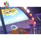 প্যারাগ্লাইডার রাইডের টিকিট রিডিম্পশন মেশিন, 3 ডি শিশুরা ইনডোর গেম খেলছে