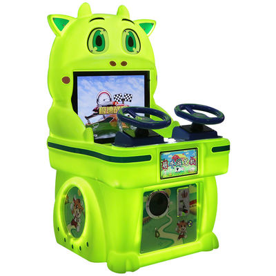 Cow Coin Mall Robot For Children Two-Player Speed Chariot Racing Game Machine For Home