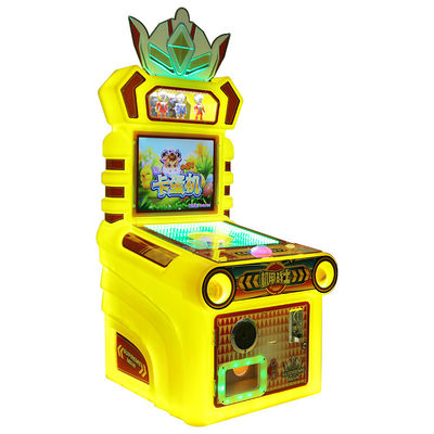 19-inch Children and Adults' Arcade Game Mech Warrior Bull Card Machine