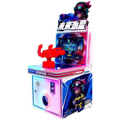 High Quality Children'S Single Player Factory Cute Little Star Bullet Coin-Operated Mini Racing Gun Shooting Machine