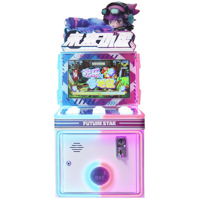 The Latest Model Of Button Games For Children'S Coin Operated Game Machines Sells Well In Multiple Game Scenes