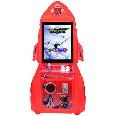 Star Sky Rocket - Super Affordable Children's Joystick-Button Video Arcade Game Machine