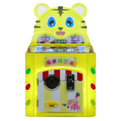 Cute Tiger Carousel Card Machine Coin op arcade machines