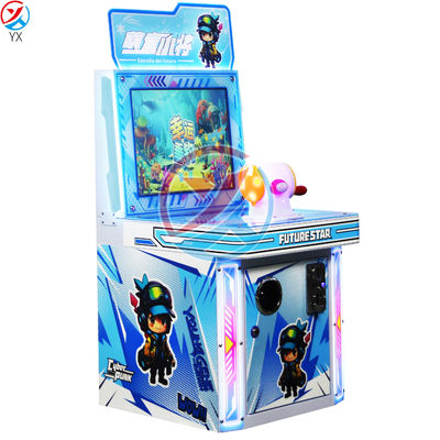 Single Player Fishing Game Machine For All Ages Video Game Coin Will Record Quality Hardware