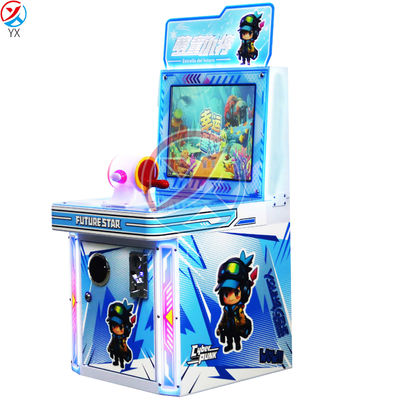 Single Player Fishing Game Machine For All Ages Video Game Coin Will Record Quality Hardware
