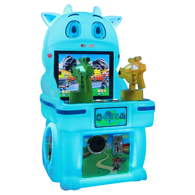 Two-gun Coin-operated Game Machine For Children's Indoor Arcade