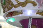 কয়েন অপারেটিং ফাইবারগ্লাস বাচ্চাদের রাইড ঘোড়া ক্যারোসেল সুইং আরকেড রাইড কয়েন পরিচালিত আরকেড মেশিনগুলি