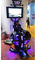 সফ্টওয়্যার বিকাশিত ভিআর আরকেড মেশিন 5 ডি সিনেমা কার রেসিং সিমুলেটর 360 ডিগ্রি
