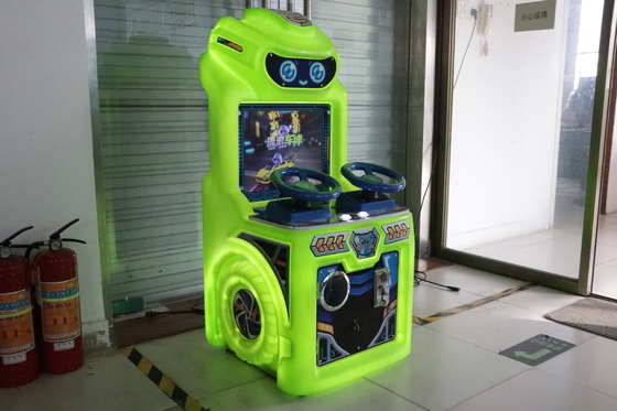 New Indoor Children's Arcade Game Console 17-inch Dual-player Racing Game Machine